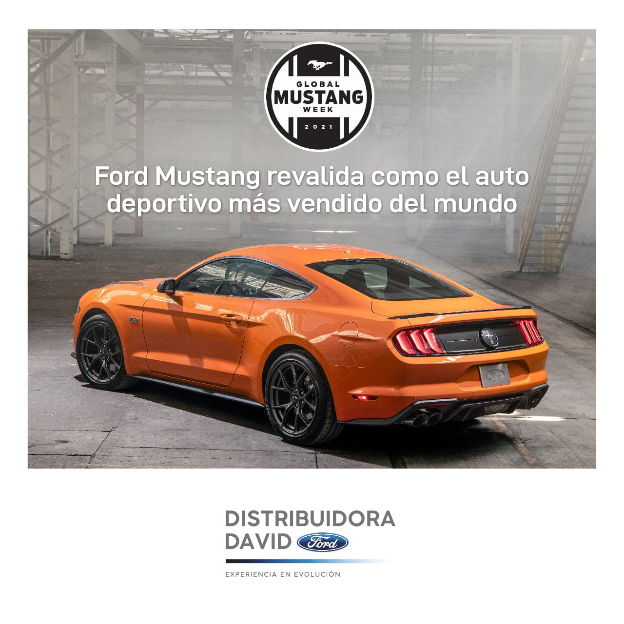 NEWS 67 FORD MUSTANG REVALIDA COMO EL AUTO DEPORTIVO MÁS VENDIDO DEL MUNDO Venta de autos en Panamá Vehículos Ford Mustang 2021 Distribuidora David