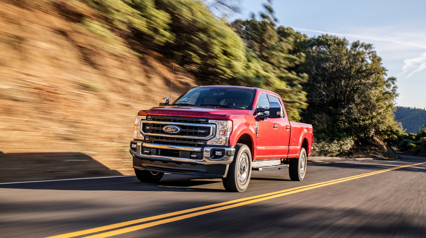 NEWS 92 TRÍO DE CAMIONETAS DE LA SERIE F DE FORD GANAN EL PREMIO 2021 PRICE DIGESTS HIGHEST RETAINED VALUE