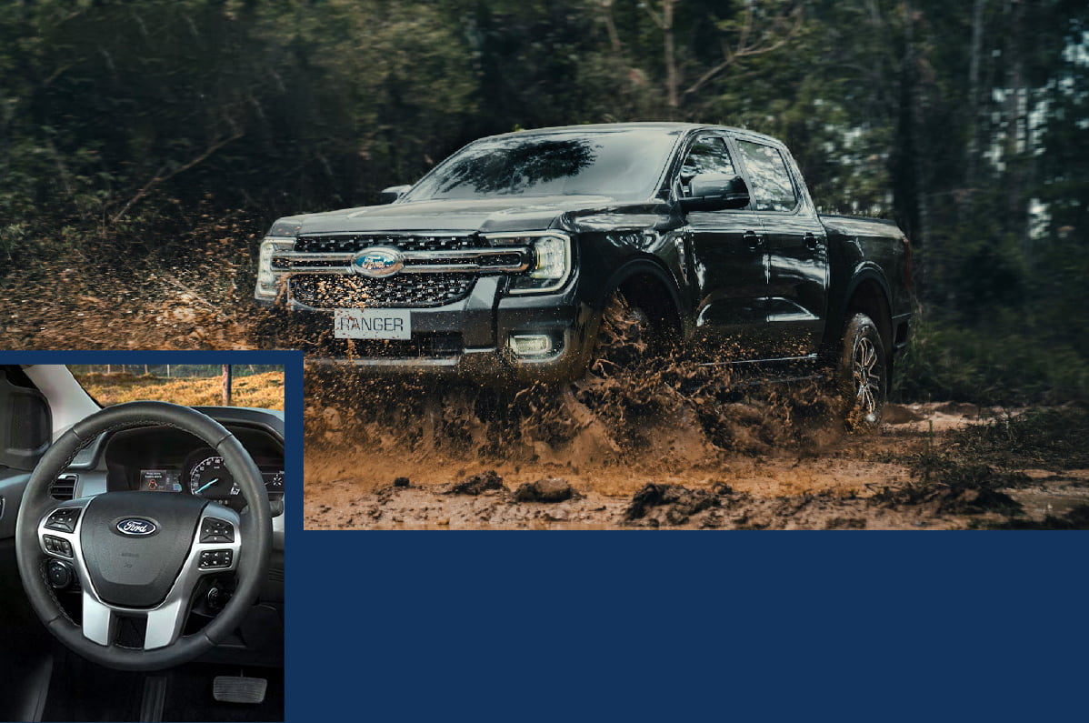 RAnger Xlt Transmision inteligente