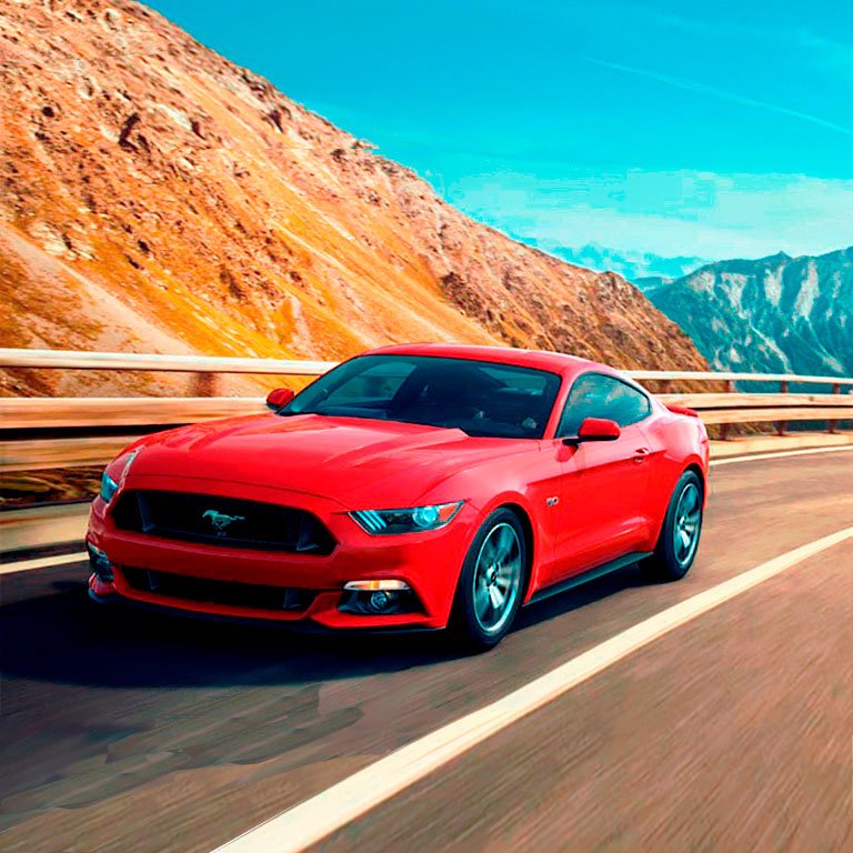 Mustang 3 MUSTANG CUERO