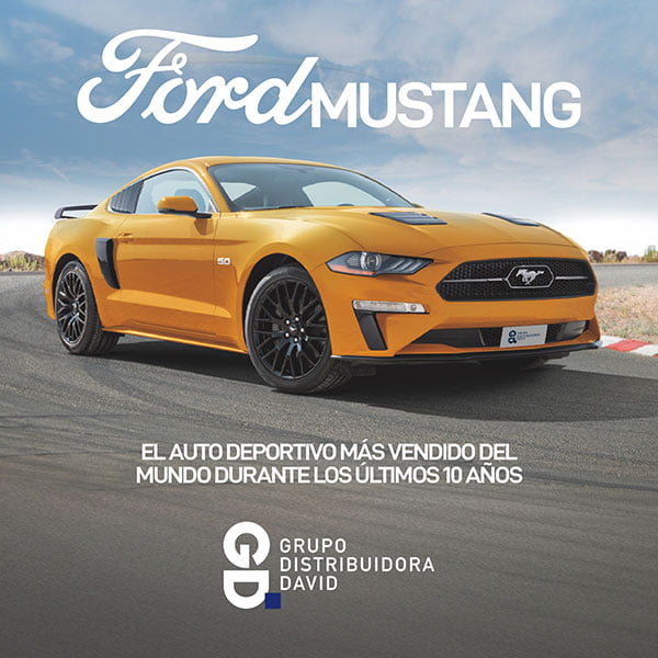 FORD MUSTANG CONTINÚA COMO EL AUTO DEPORTIVO MÁS VENDIDO DEL MUNDO DURANTE LOS ÚLTIMOS 10 AÑOS