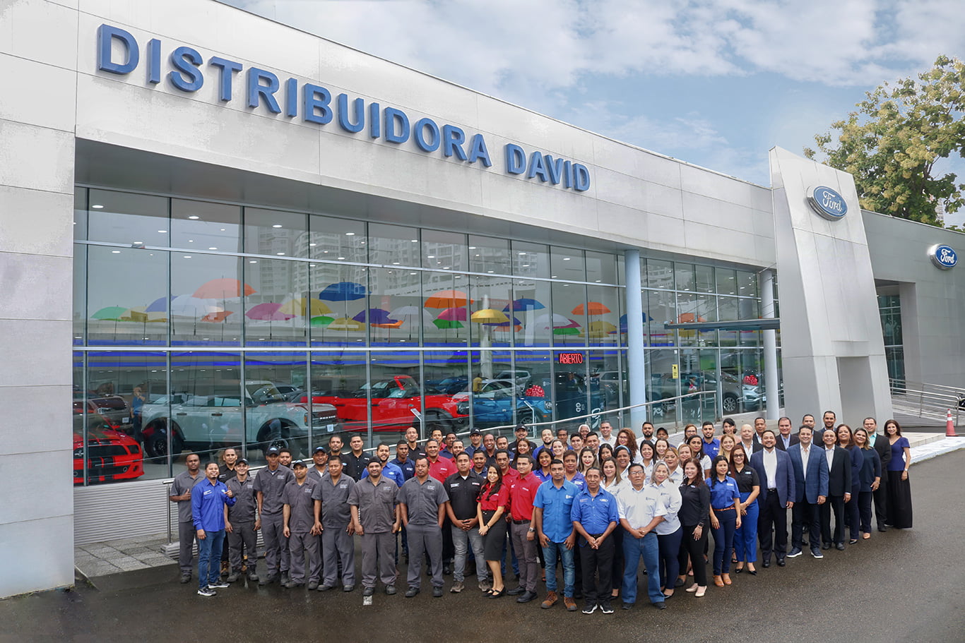 Nosotros 2 Nosotros Distribuidora David Ford Panama