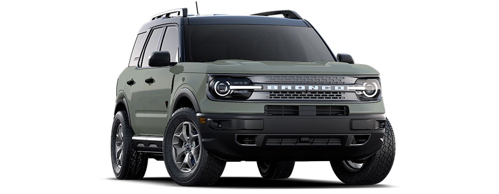 Suv Camioneta Ford Bronco Sport Cactus Grey