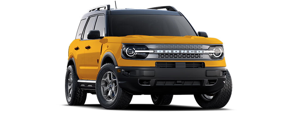 Suv Camioneta Ford Bronco Sport Orange